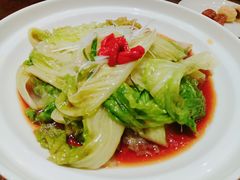 葱油生菜-阿庄新豫菜(航海东路店)