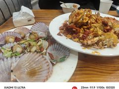 -海帮主·蒸汽海鲜青岛菜(栈桥火车站店)