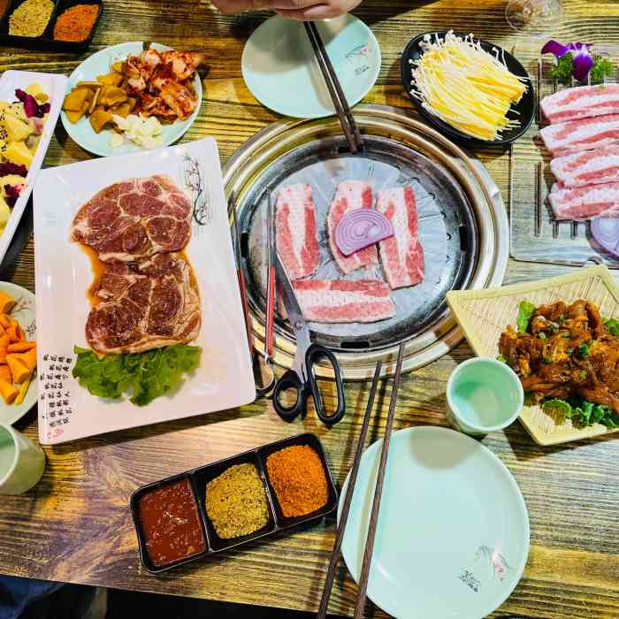 徒河烤肉(五星百货店)-"位置在五星百货六楼上 最里面 …….