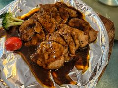 黑椒牛排-长春观斋补堂素菜馆