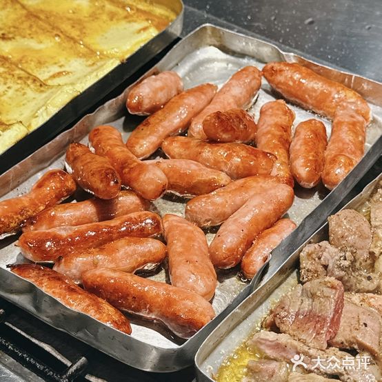 要饭盒子海鲜烤肉(东二道街店)