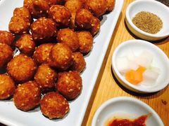 老北京干炸丸子-福满轩私房菜