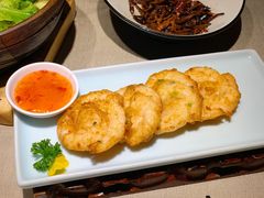 湛江煎虾饼-尚一汤·粤菜海鲜(环球港店)