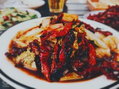 酸辣白菜-酒肉行·虎子盐筋烤肉(大寨路店)