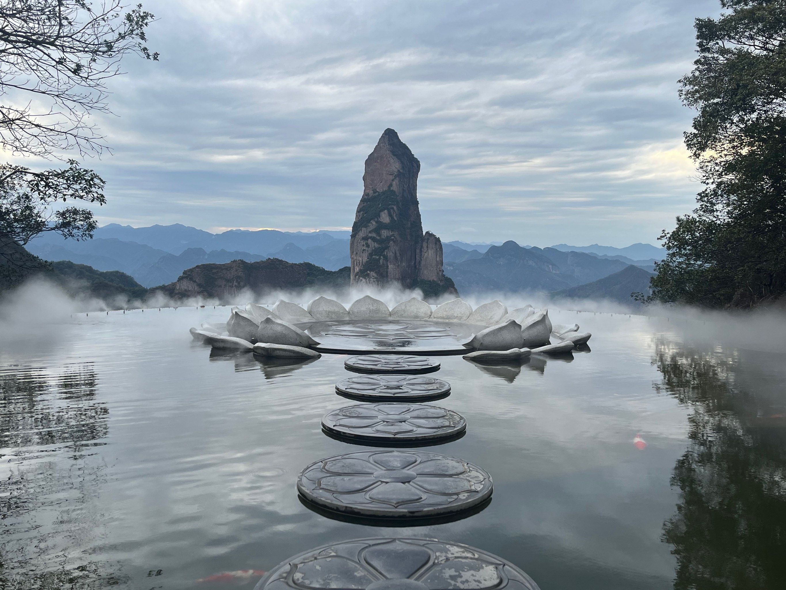 春日松弛感旅行#极为秀美的神仙居景区