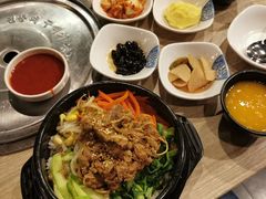 拌饭-郑阿姨的家·이모네·韩料&烤肉(武川路店)