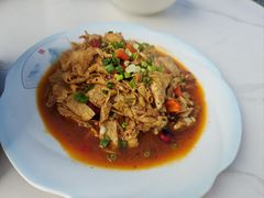 小炒豆浆皮-黄牛肉馆·皖南土菜