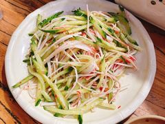 蟹肉棒拌黄瓜-京玉菲饭店(李村店)