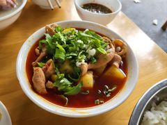 烧肥肠-老一品蹄花店(新津店)