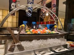 -北京希尔顿逸林酒店-逸轩西餐厅-自助餐厅