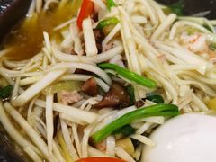 鲜虾瑶柱竹笋煲-陆记鹅庄·潮汕菜·狮头鹅(大仟里店)