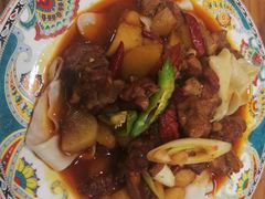 两人新疆沙湾大盘鸡-巴依老爷新疆美食(望京小街店)