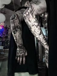 -匿名者纹身学院派·刺青