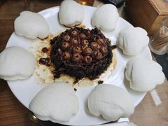 五夫莲子扣肉-炊烟·山房菜