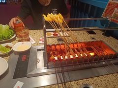 -丰茂烤串(钦州北路店)