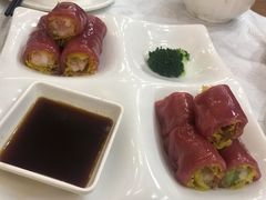 红米鲜虾拉肠-合晋食府(广州合晋帝苑酒店)