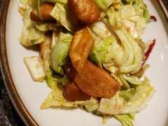 包菜炒囊-丝路金桃·新疆菜(徐汇店)