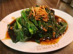 芥蓝-松發肉骨茶(先得坊店)