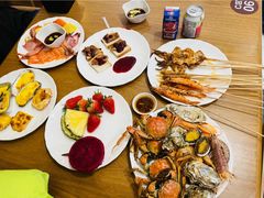 烤大虾-禾斗海鲜自助(城阳宝龙店)