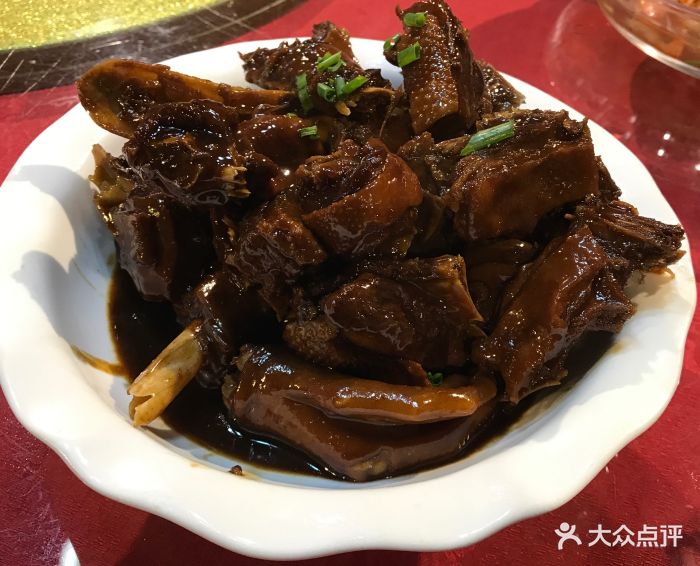 吴家农庄红烧老鹅图片 - 第1张