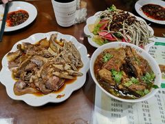 凉菜拼盘-清真牛街祥云轩门钉肉饼(左家庄店)