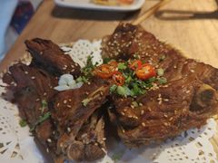 烤骨头-江城老胖串店(湖西路店)