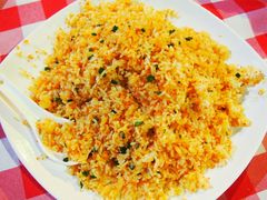 金沙蟹子炒饭-龙桥私厨·姜花菊花过桥鱼·顺德菜(容桂店)