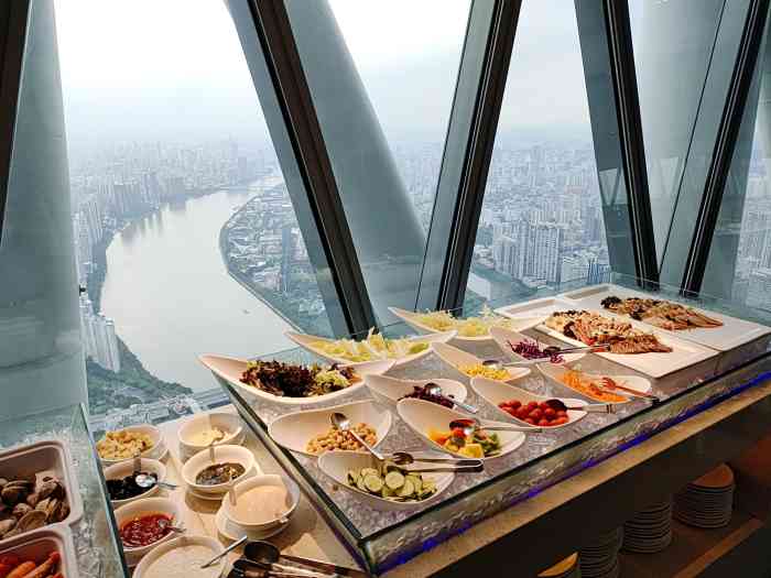 广州西塔100楼餐厅图片