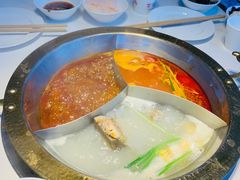 -巴邑火锅·鲜切牛肉(萧山银隆店)