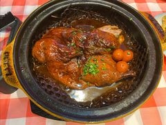 庐云雾茶香鸭-望庐说·本地菜馆