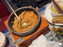 鲍鱼汁捞饭-捞围鲜·港式打边炉(海阳路店)