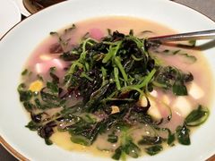 金银蛋煮苋菜-金鸭季·北京烤鸭(深业上城店)