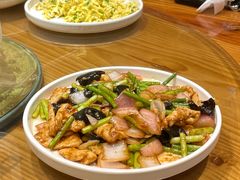 山西过油肉-山西人家(锦创书城店)