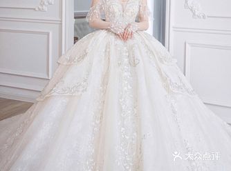 武汉婚纱公主风闪耀奢华