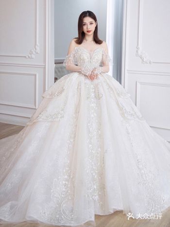 武汉婚纱公主风闪耀奢华