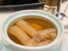 清鸡汤松茸炖野生竹笙-夜上海(新天地店)