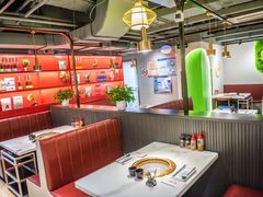 大堂-炙城·韩式烤肉(南京东路店)