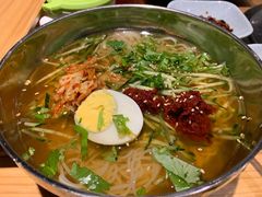 冷面-白山碳火烤肉(江东南路店)
