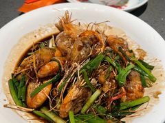 老头儿油爆明虾-老头儿油爆虾(胜利河美食街店)