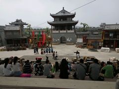 -白鹿原影视城