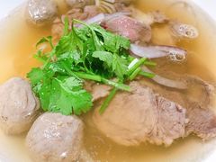 蔡澜特别牛肉粉-蔡澜Pho·越南粉餐厅(海上世界店)