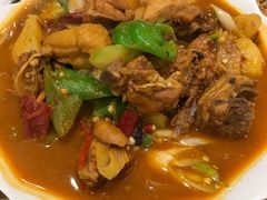 新疆大盘鸡-清真·玛丽亚新疆菜主题餐厅(浙江中路店)