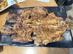 -钰田大院·怀柔地道农家菜·烤虹鳟鱼(雁栖湖店)