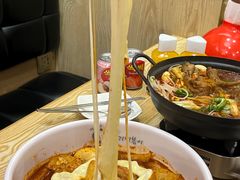 -火鸡爪东大门猎奇炒年糕