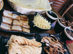 煎饼卷大葱豪华套餐-五谷粮煎饼卷大葱(景星店)