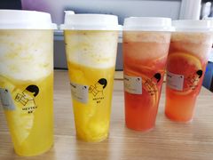 -喜茶(上海兴业太古汇店)