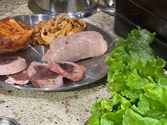 -姜胖胖首尔自助烤肉·蒸汽海鲜大排档(国瑞中心店)