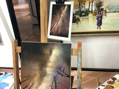 -Refn油画丨零基础定制油画