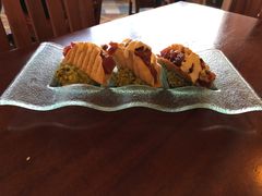 Poke Tacos-Hula Grill Waikiki
