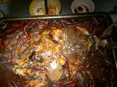 -探鱼·鲜青椒爽麻烤鱼(西南商都店)